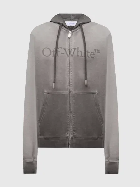 Куртка Off-white серая
