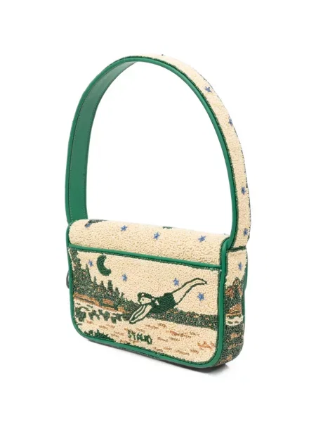 Geantă Staud verde