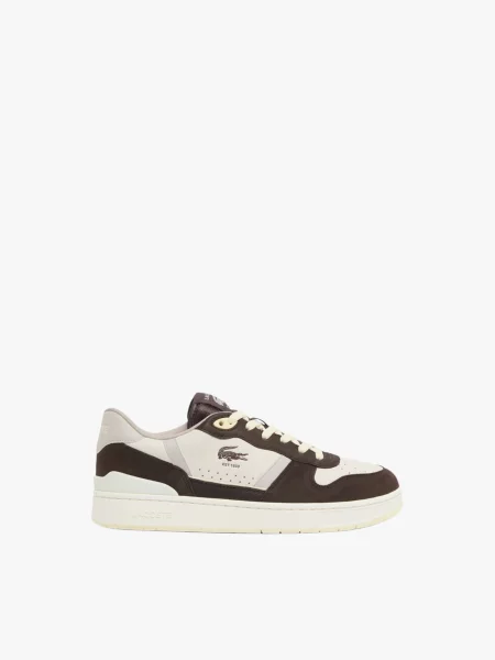 Кроссовки Lacoste коричневые