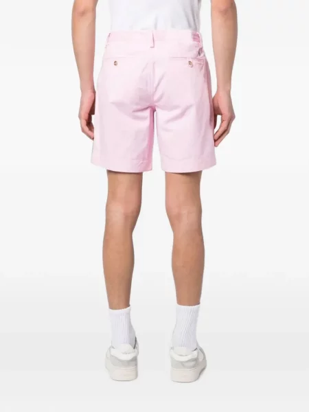 Пуловер Polo Ralph Lauren с автограф с връзки с кръгло деколте синьо