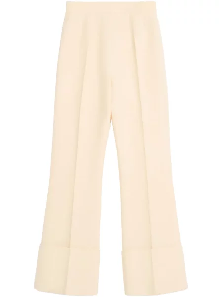 Pantaloni Valentino Garavani din crep