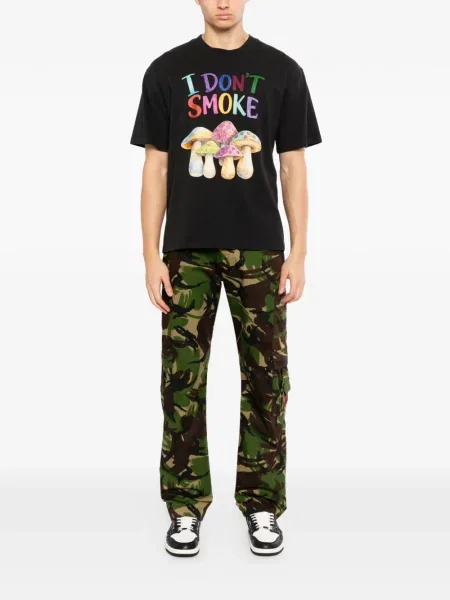 Tricou Melt cu imagine negru