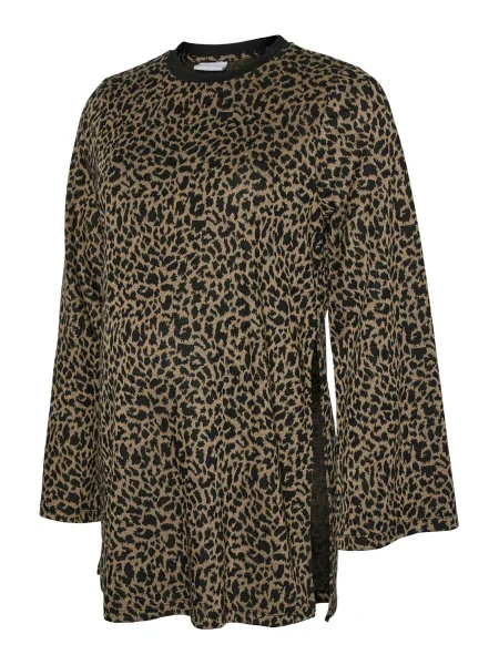 MAMALICIOUS Majica MLSERENA VITA brokat črna