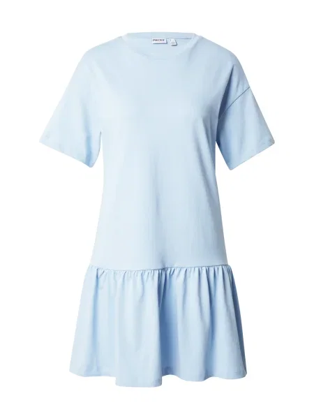 PIECES Rochie PCJAMIE deschis albastru