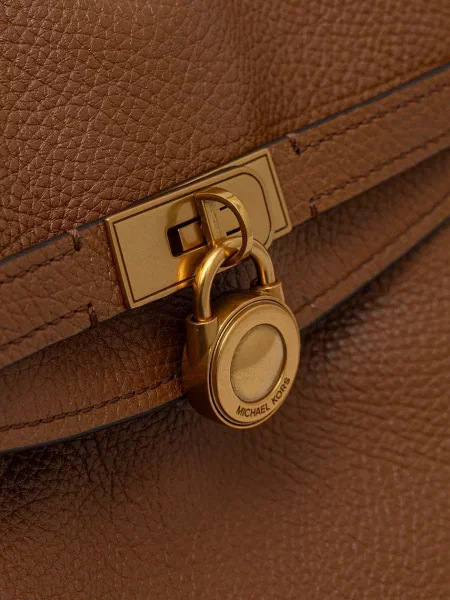 Кожаная сумка Michael Michael Kors
