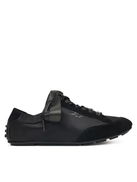 Sneakers KARL LAGERFELD Ariella negru