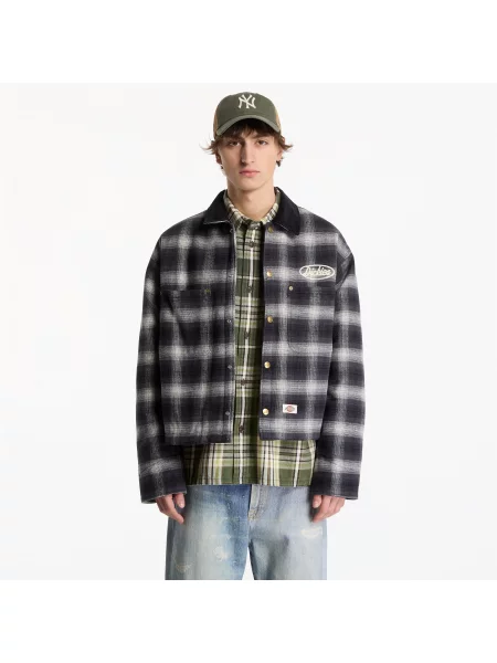 Kurtka Dickies Taylor Flannel Jacket Black M czarna