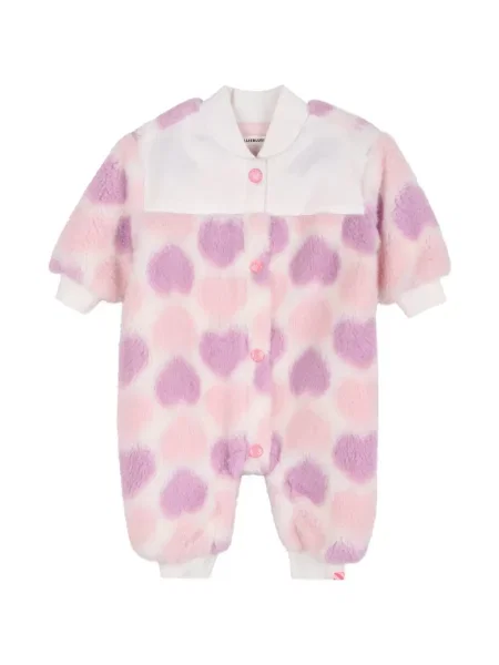 Krótki kombinezon dziecięcy Billieblush różowy