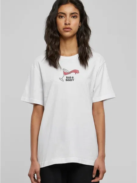 Tricou Mister Tee alb