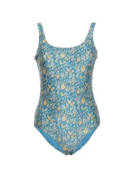 Top Zimmermann cu model floral cu imagine albastru