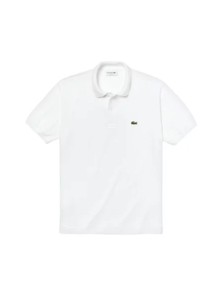 Koszulka polo Lacoste klasyczna biała