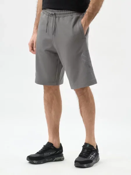 Шорти Ea7 Emporio Armani сірі