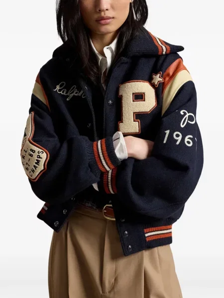 Polo Polo Ralph Lauren από ζέρσεϋ με αυτόγραφο μαύρο