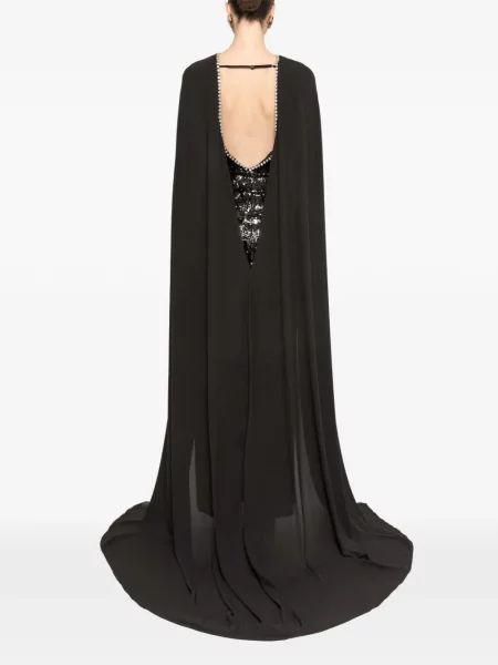 Rochie maxi Nissa de costum negru