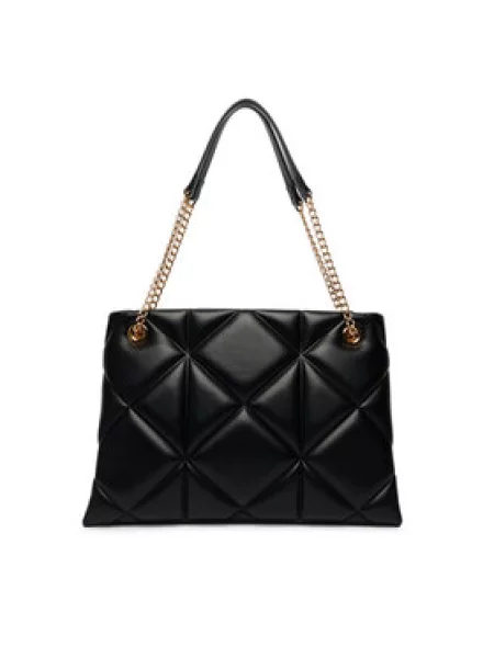 LOVE MOSCHINO Ročna torba črna
