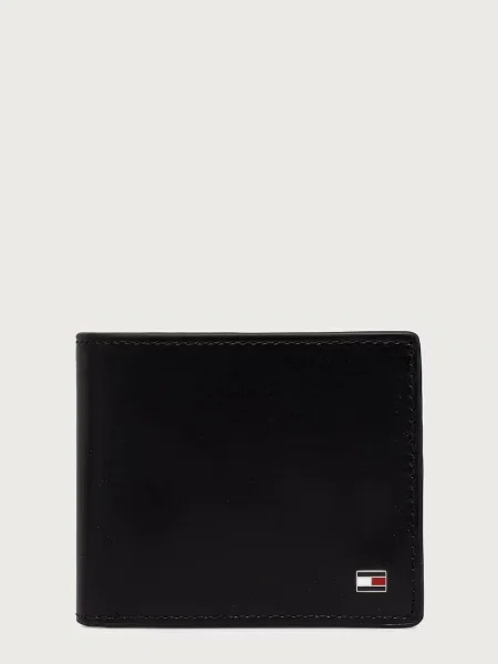 Tommy Hilfiger Zestaw portfel i brelok Mini Cc Wallet & Key Fob czarny