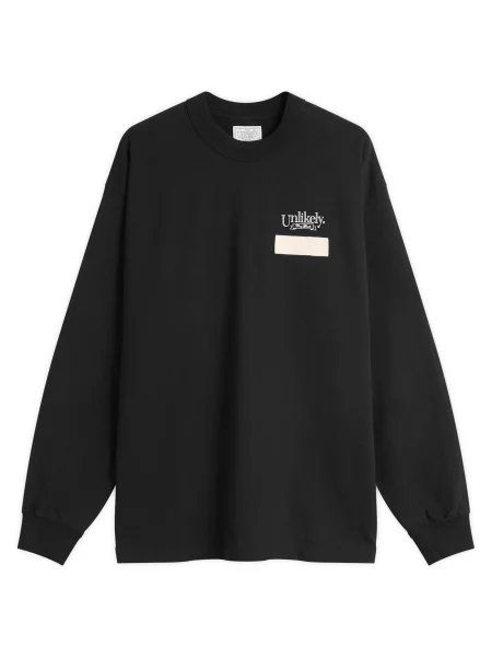 Koszulka Unlikely Dry Goods czarna