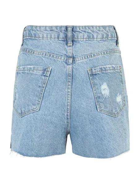 Missguided Jeans denim albastru