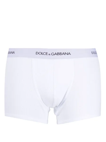 Boxeri Dolce & Gabbana alb