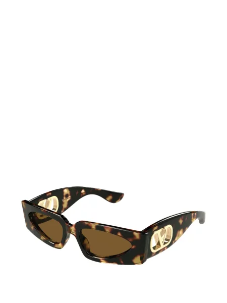 Слънчеви очила Valentino Garavani Eyewear кафяво