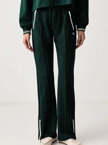 Lacoste pantaloni de trening pentru femei verde