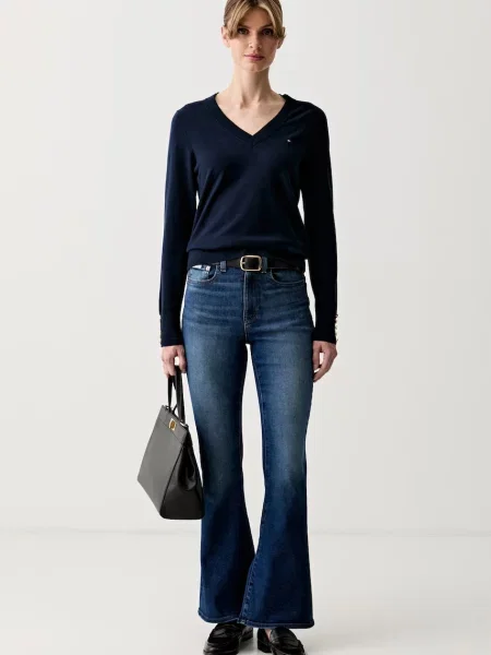 Tommy Hilfiger Pulover albastru