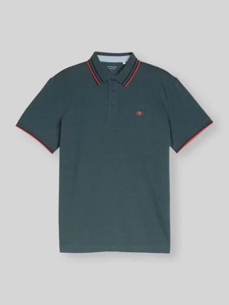 Koszulka polo z czystej bawełny o kroju regular fit Tom Tailor