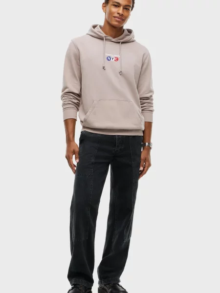 Худі Tommy Jeans сіре