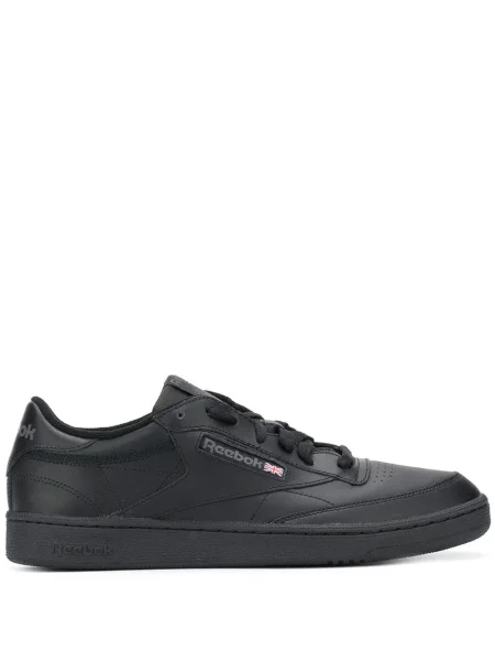 Sneakerși Reebok cu șireturi din dantelă negru