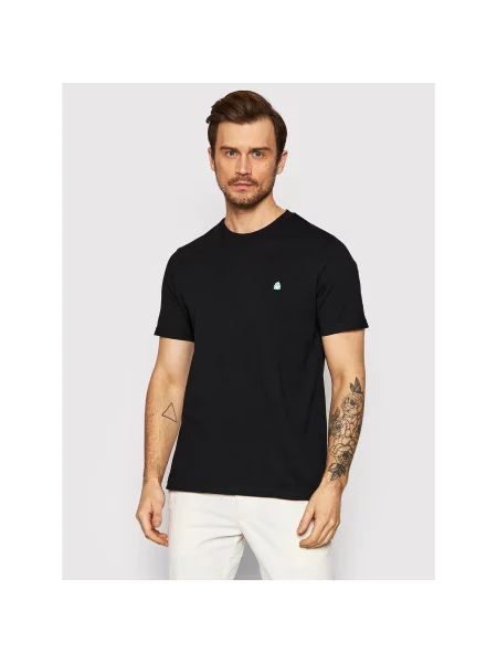 United Colors Of Benetton Majica Regular Fit črna