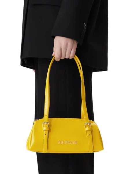 Torebka LOVE MOSCHINO żółta