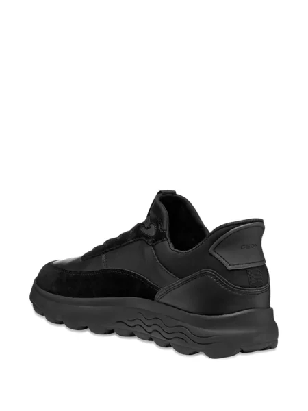 Sneakerși Geox negru