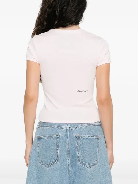Tricou Coperni cu imagine roz