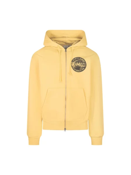 Bluza z kapturem Gramicci żółta