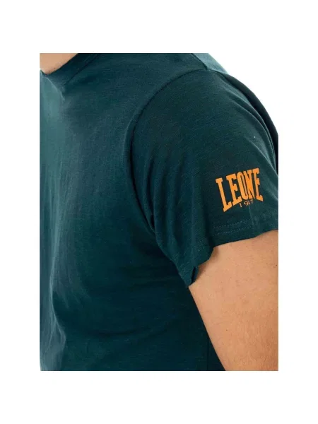 Majica Leone 1947 kratki rukavi plava