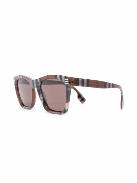 Sluneční brýle Burberry Eyewear hnědé