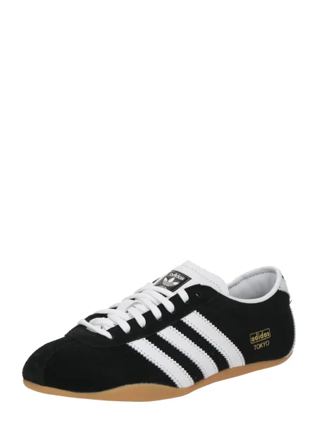 Sneakers adidas Tokyo W Core Black/ Ftw White/ Gum EUR 35 alb
