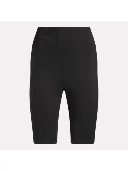 Reebok Lux Peached spodenki roweroweunisex BLACK Size: czarne