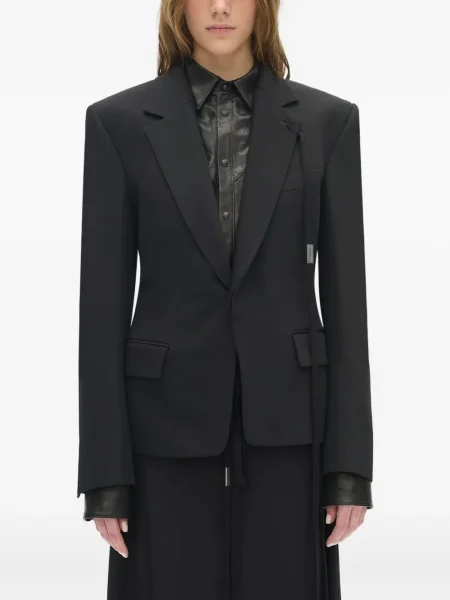 Sacou Ann Demeulemeester negru