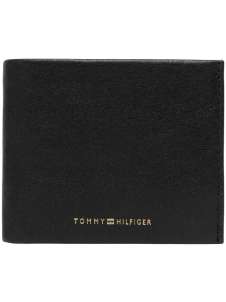 Tommy Hilfiger Peňaženka Th Seasonal Cc And Coin čierna