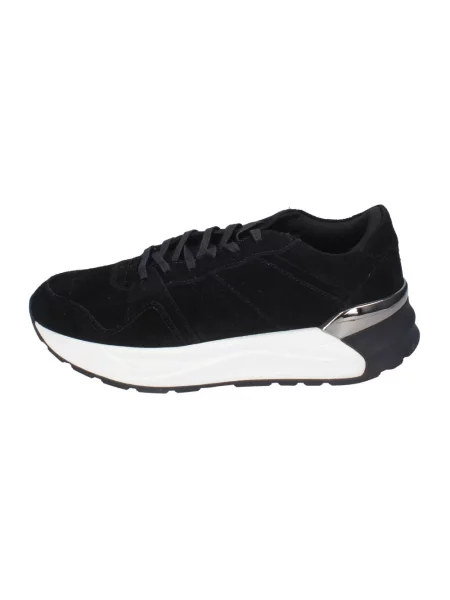 Sneakersy Liu Jo skórzane czarne