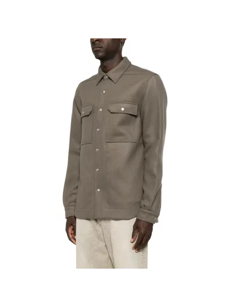 Kurtka Rick Owens szara