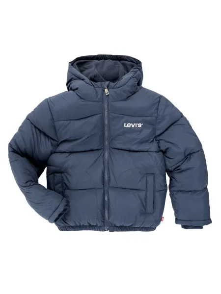 Geacă cu puf copii Levi's® albastru