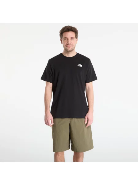 T-shirt The North Face Mountain Sketch Regular Short Sleeve Tee-Graphic TNF Black M czarna