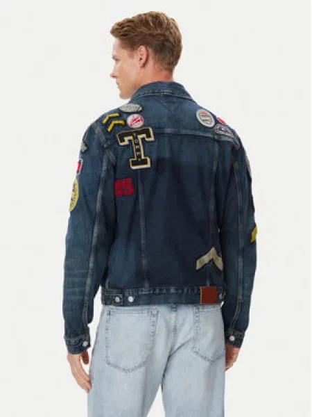 Jeansová bunda Tommy Jeans
