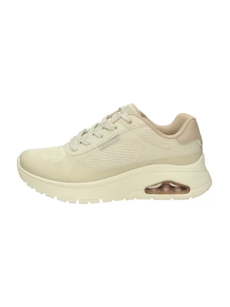 Sneakersy Skechers beżowe
