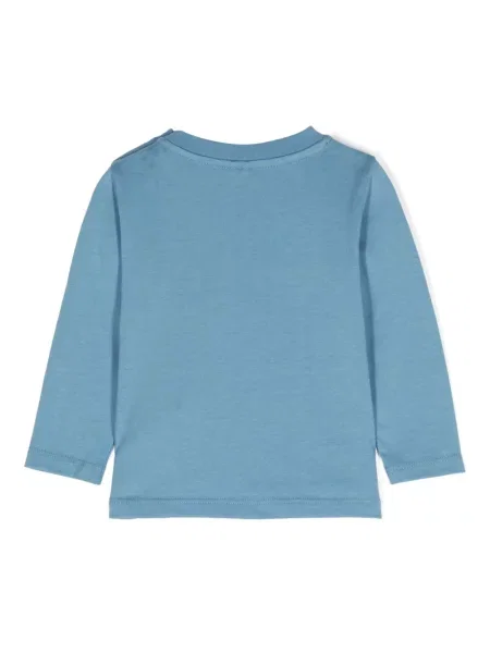 Dětské tričko Stella Mccartney modré