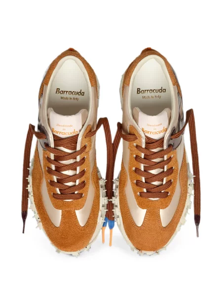 Sneakerși Barracuda maro