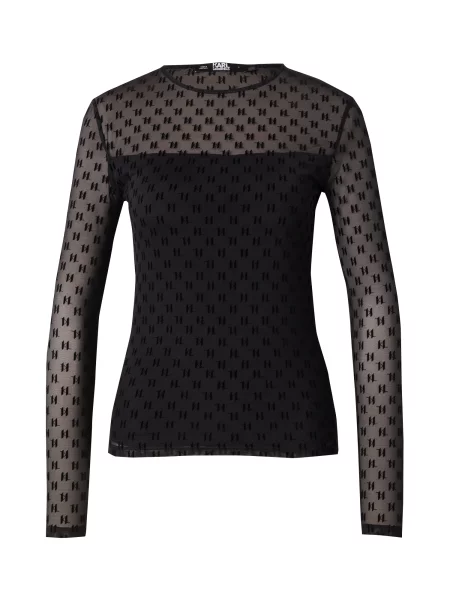 Karl Lagerfeld Tricou negru