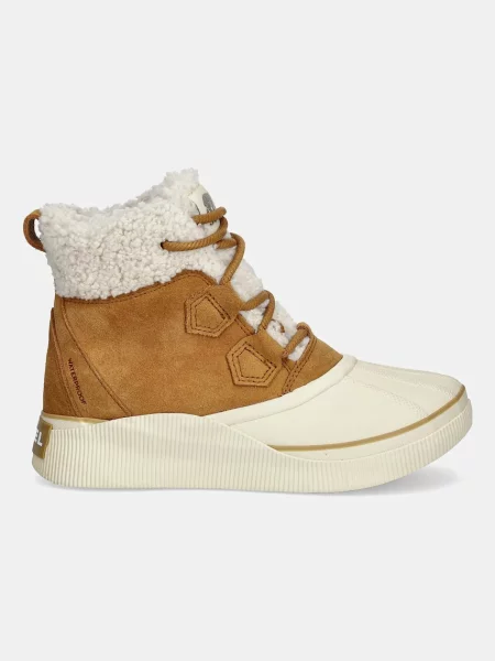 Μπότες χιονιού Sorel OUT N ABOUT IV CHILLZ WP καφέ